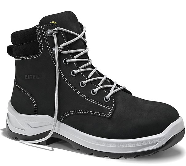 Elten Lilly black Mid 746161 Damen-Schnürstiefel ESD S3