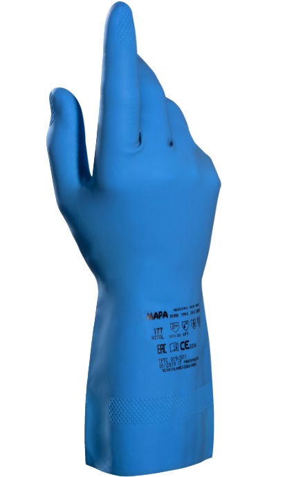 Mapa Vital 177 Latex-Chemikalienschutzhandschuhe