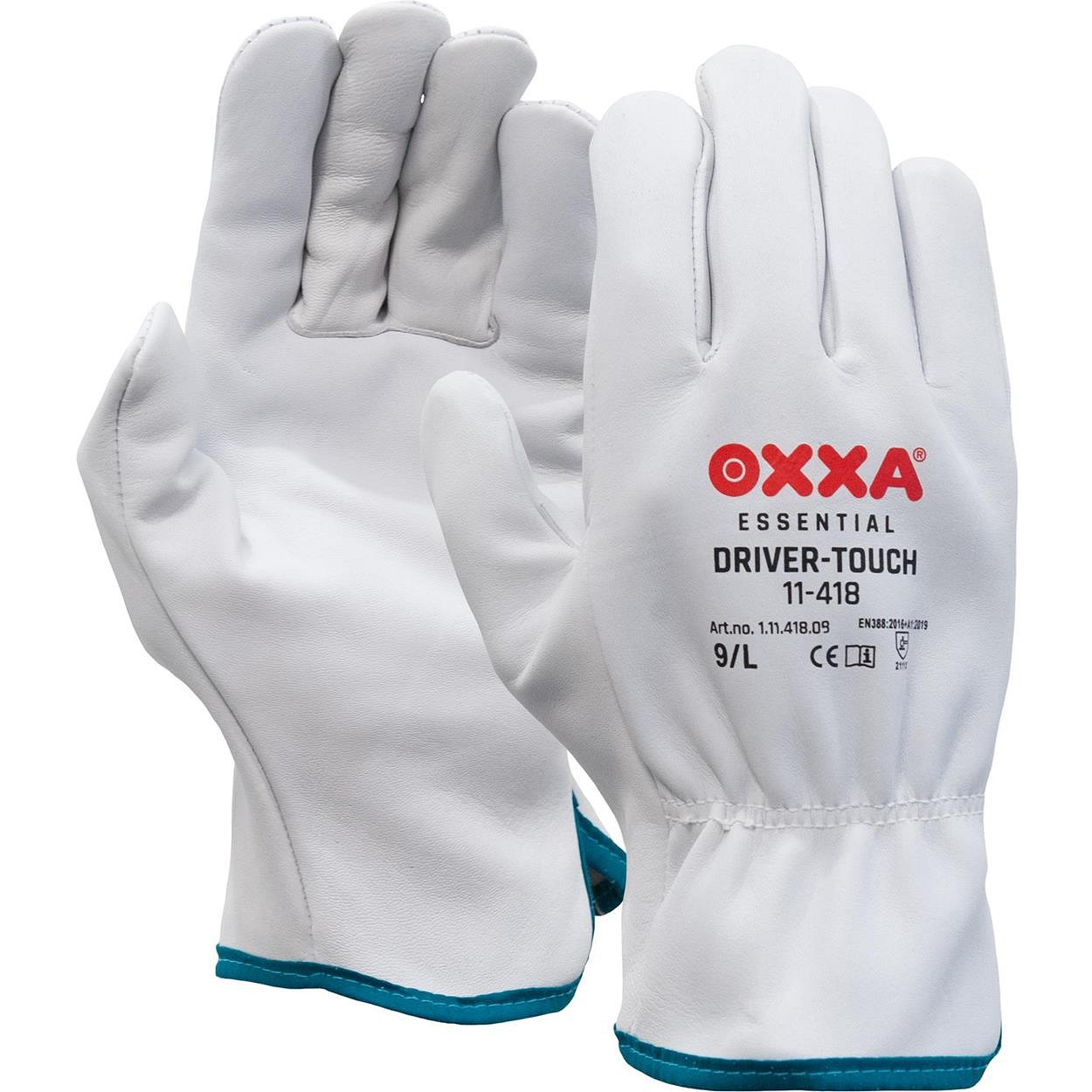 OXXA Driver-Touch 11-418 Schafsnappaleder Handschuhe