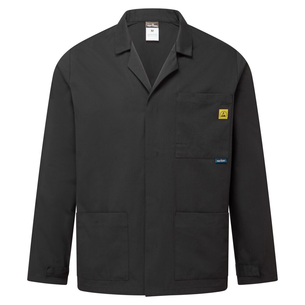 Portwest AS18 antistatische ESD-Laborjacke