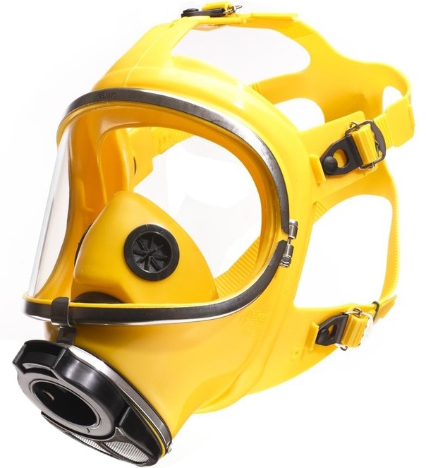 Dräger Panorama Nova Vollmaske Silikon PC P R53070