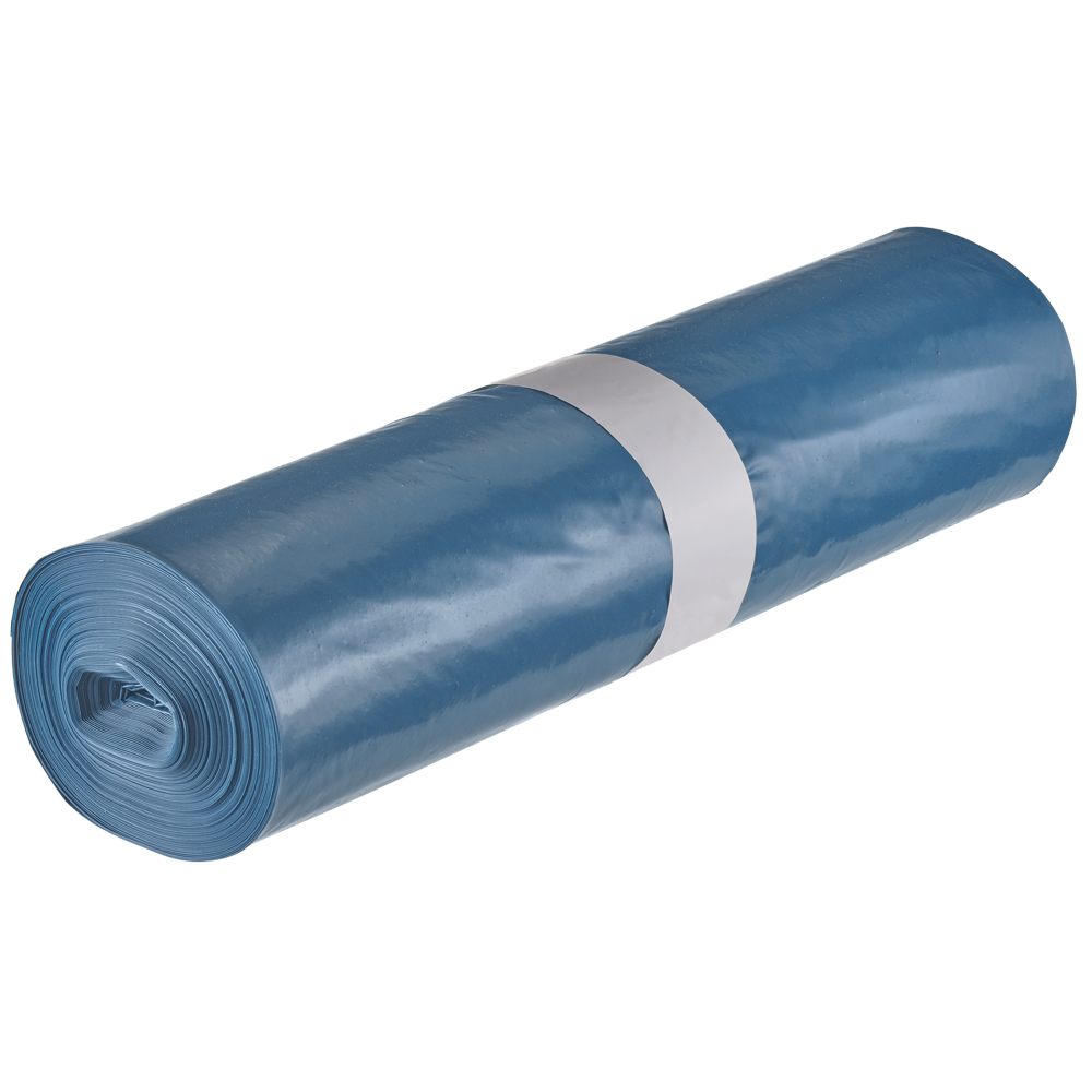 Tector 100MY Zugbandsäcke 700 x 1100 mm 120 Liter blau