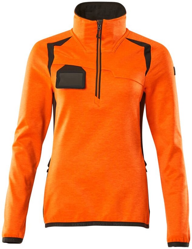 leuchtorange-dunkelanthrazit