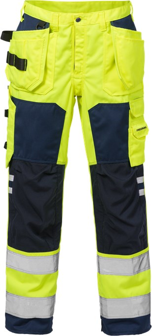 ced2ced72c5782d332ce101a9cb208d7 Fristads 100974 High Vis Handwerkerhose 2025 PLU