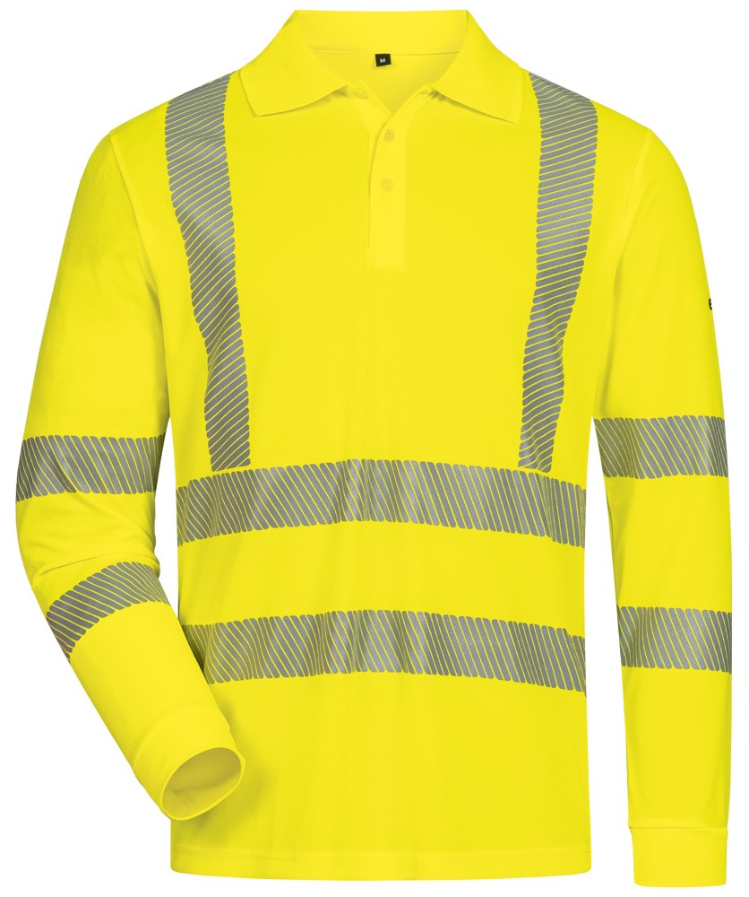 elysee 23497 Wapse Warnschutz-Langarm-Poloshirt