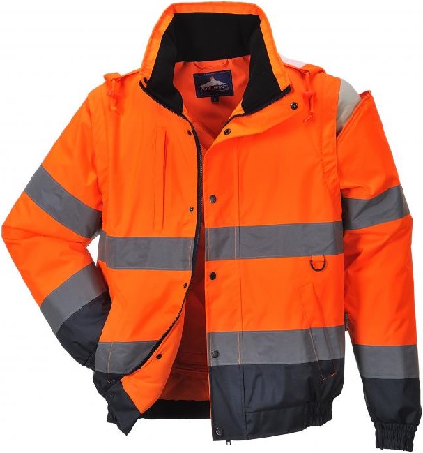 Portwest C468 Warnschutz 2-in-1-Pilotjacke