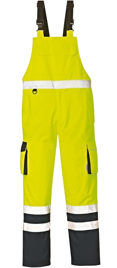 4 Protect CHICAGO Warnschutz-Latzhose