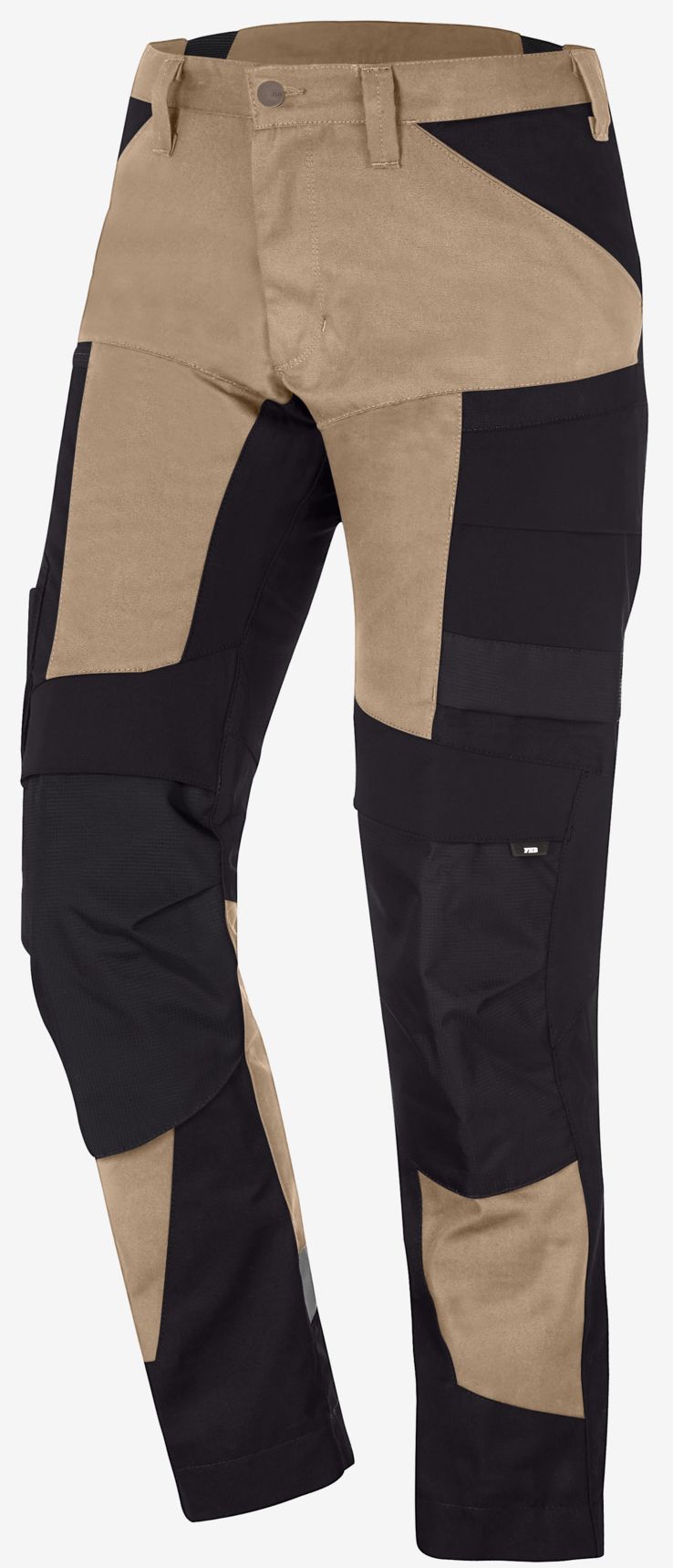 beige-schwarz