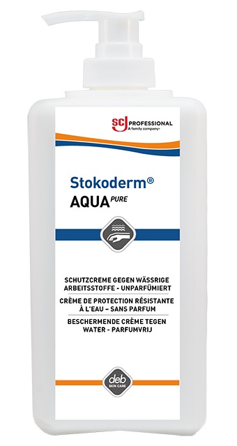 Stokoderm Aqua PURE 24668 500 ml Pumpflasche