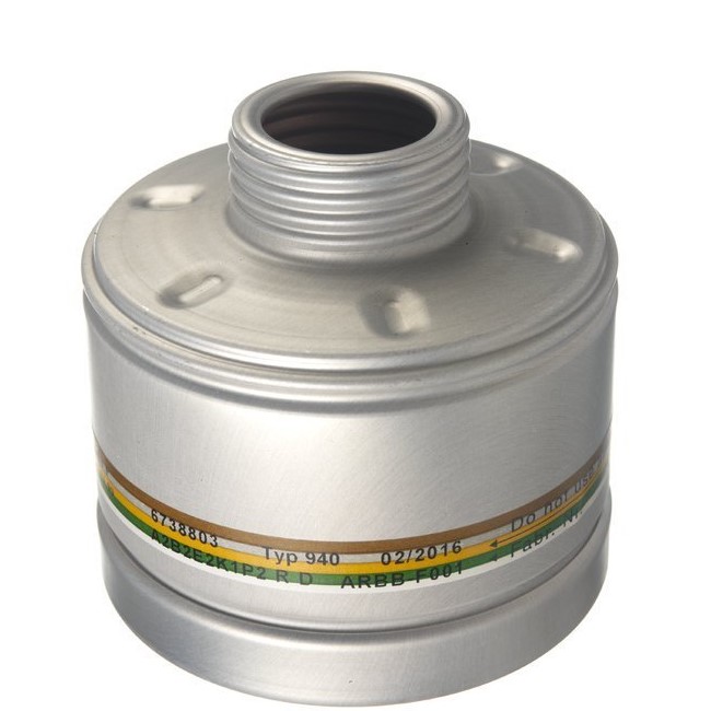 Dräger X-plore Rd40 Kombinationsfilter 940 A2B2E2K1 P2 R D 6738803