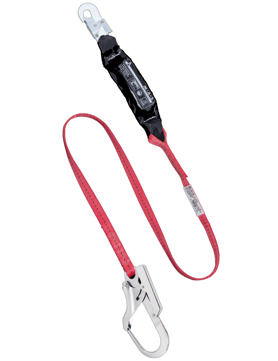 mas-634251 M.A.S Bandfalldämpfer BFD 3 mit Gurtband 27 mm