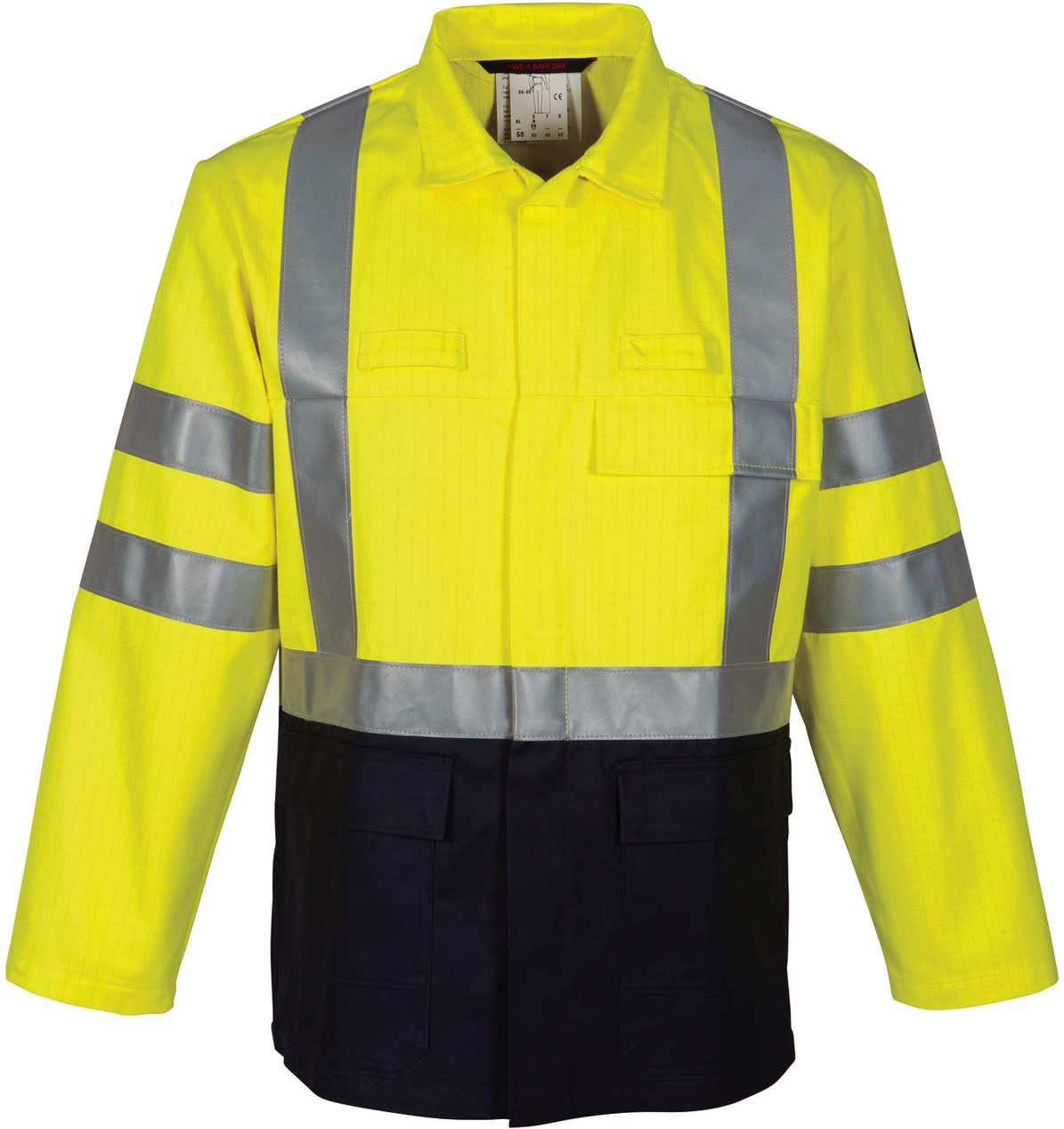 Havep Multi Protector 30012 Multinorm-Arbeitsjacke leuchtgelb-marine