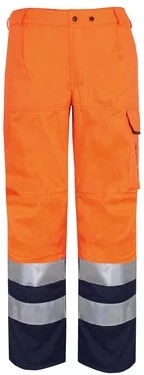 HB WELDING&VIS Warnschutz-Multinormbundhose 01121 2M008 000