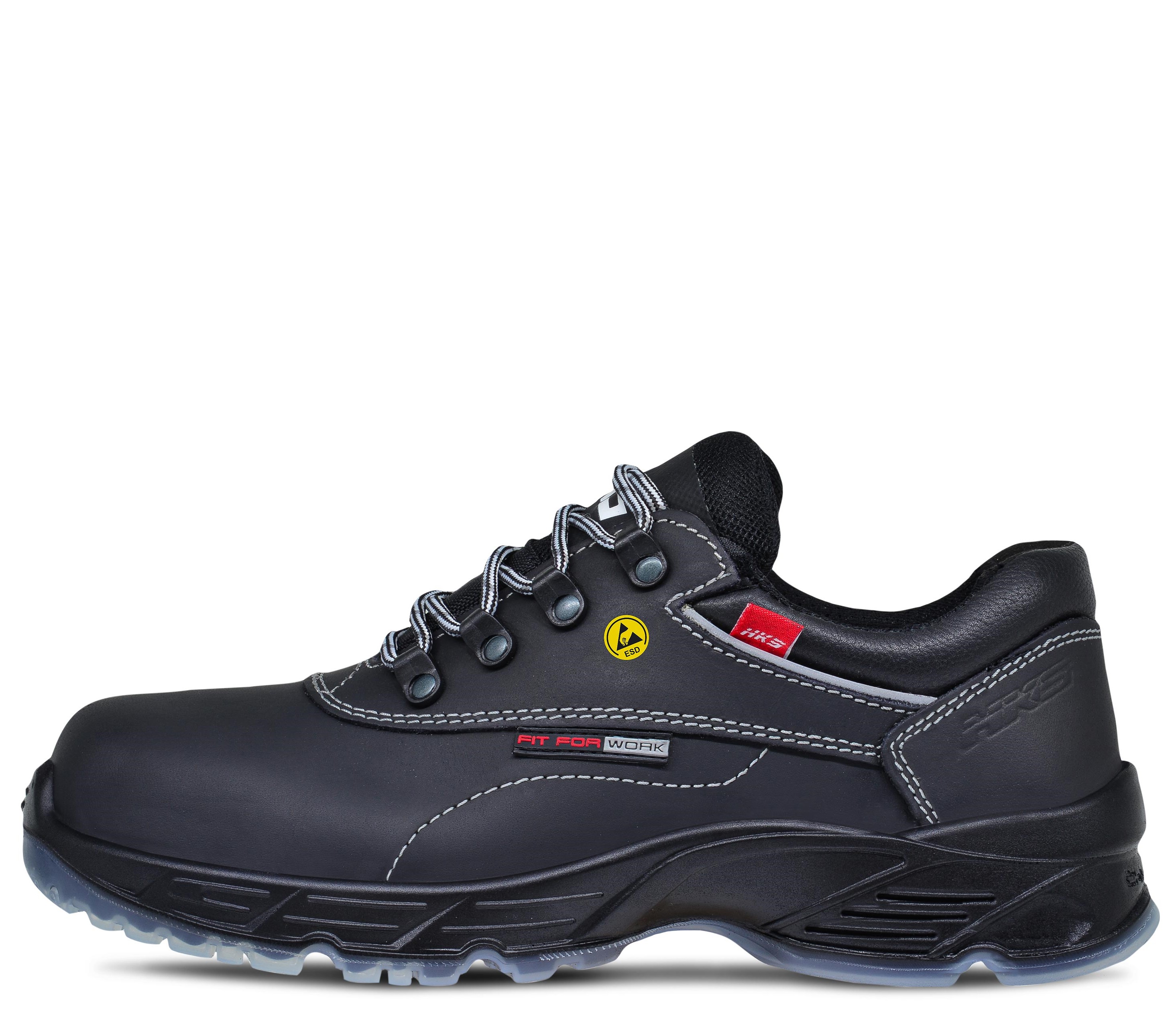 HKS Challenger Rock Halbschuhe S2 SRC ESD schwarz