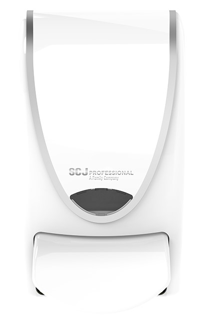 Deb Cleanse Spender weiß Chromrand CHR1LDS 1.000 ml