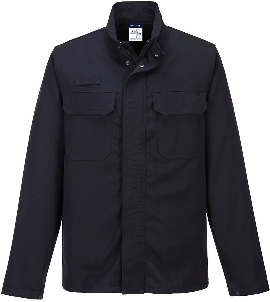 Portwest FR65 Schweißerschutz Jacke gegen geschmolzenes Metall