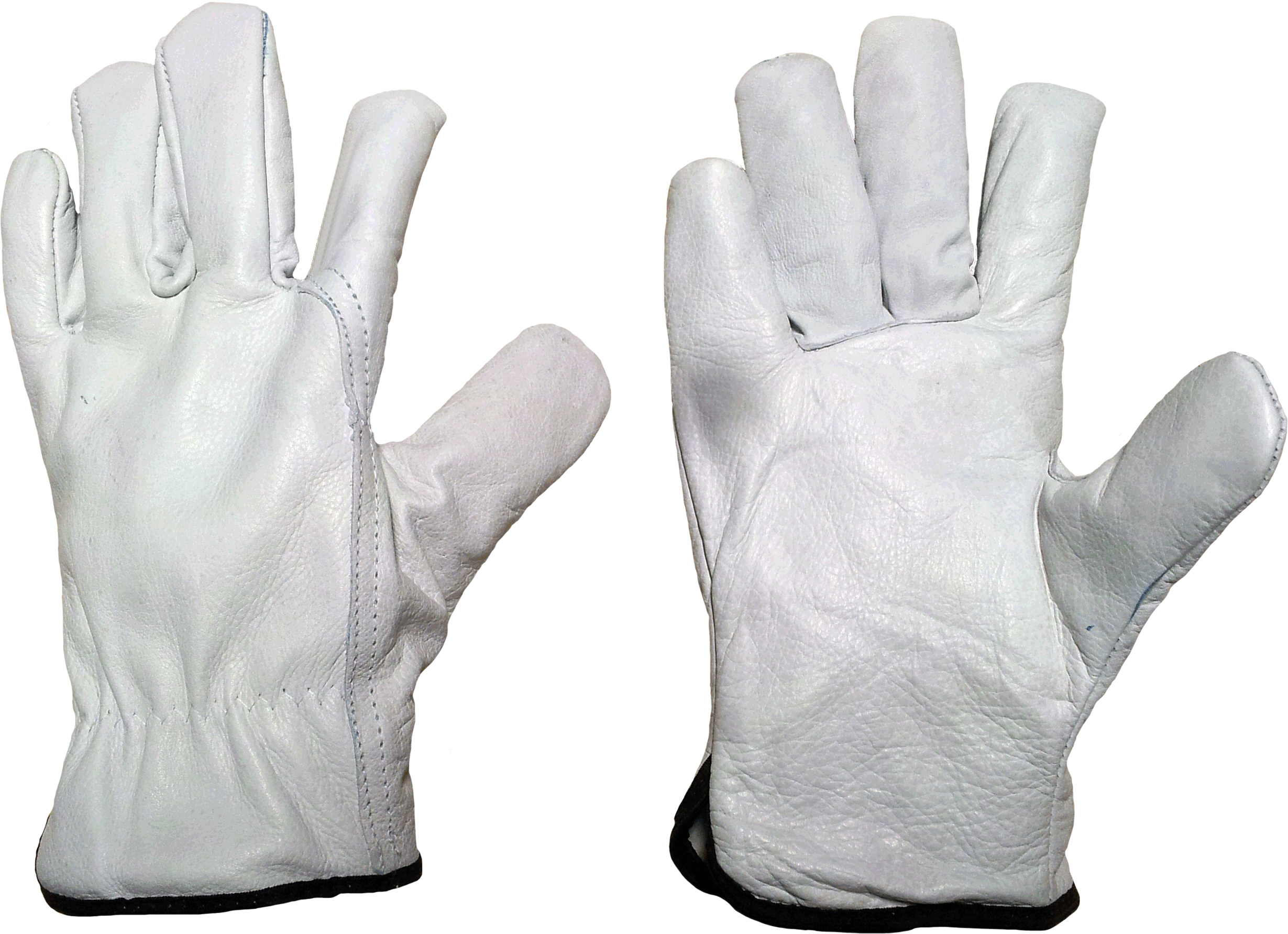 Super Worker Rindvollleder-Offizier-Schutzhandschuhe