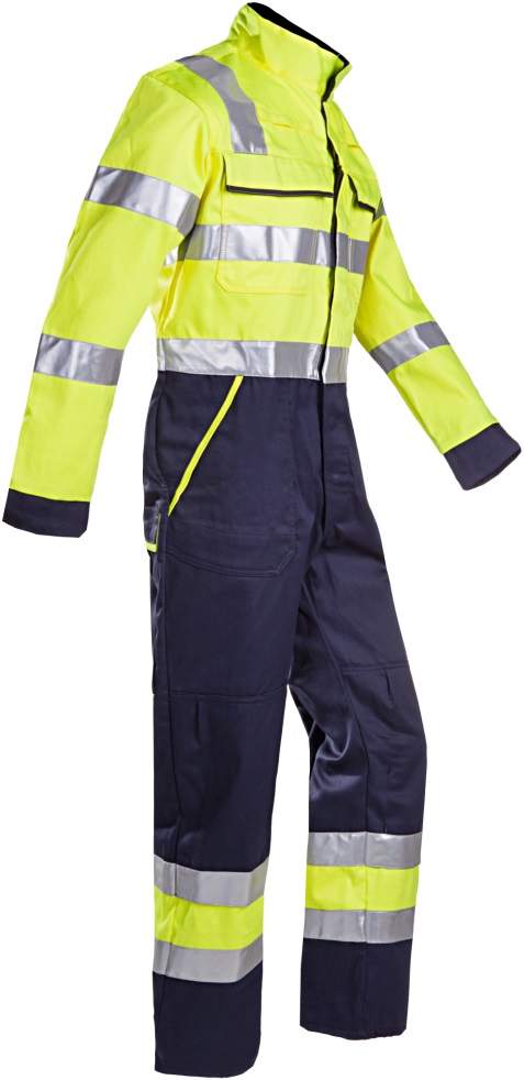 Sioen Macas 018VN3PFB Multinorm Warnschutz-Overall