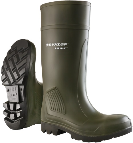 Dunlop Purofort Professional D460933 Stiefel O4 FO CI SRC grün