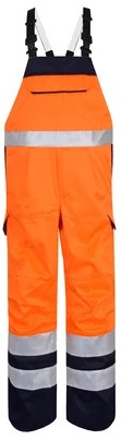 HB WELDING&VIS Warnschutz-Multinormlatzhose 01121 5M002 000