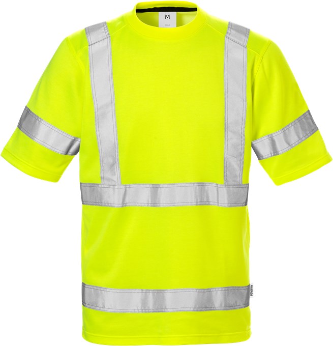 Fristads 111333 High Vis Warnschutz-T-Shirt 7024 THV