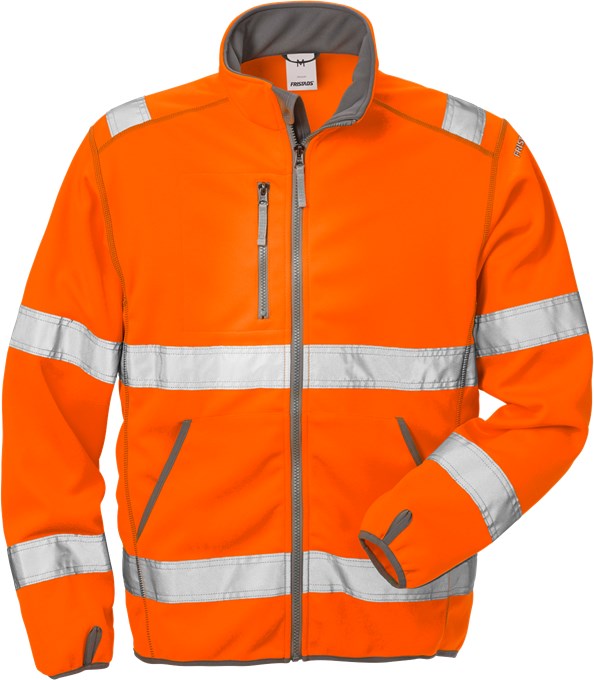 Fristads 101006 High Vis Warnschutz-Softshelljacke 4840 SSL