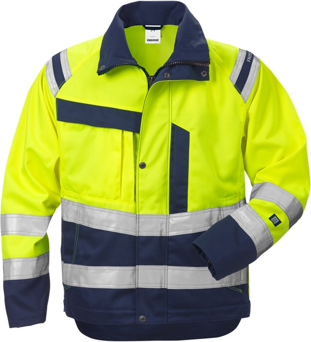 Fristads 119621 High Vis Jacke 4026 PLU