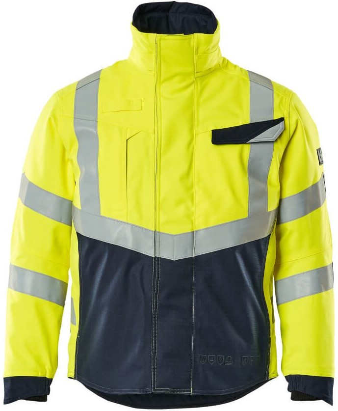 Mascot MULTISAFE 19835-217 Warnschutz-Winterjacke