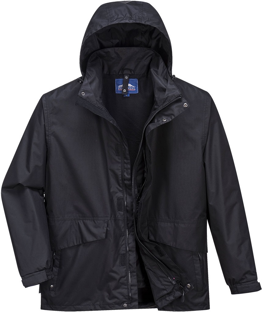 S507BKR Portwest S507 Argo Atmungsaktive 3-in-1 Jacke