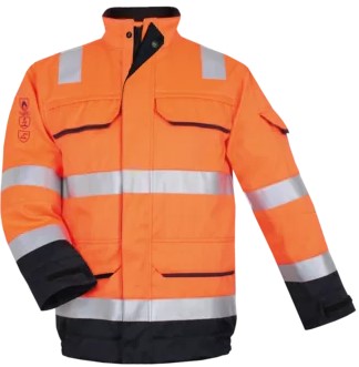 HB WELDING&VIS Warnschutz-Multinormjacke 01121 1M015 000