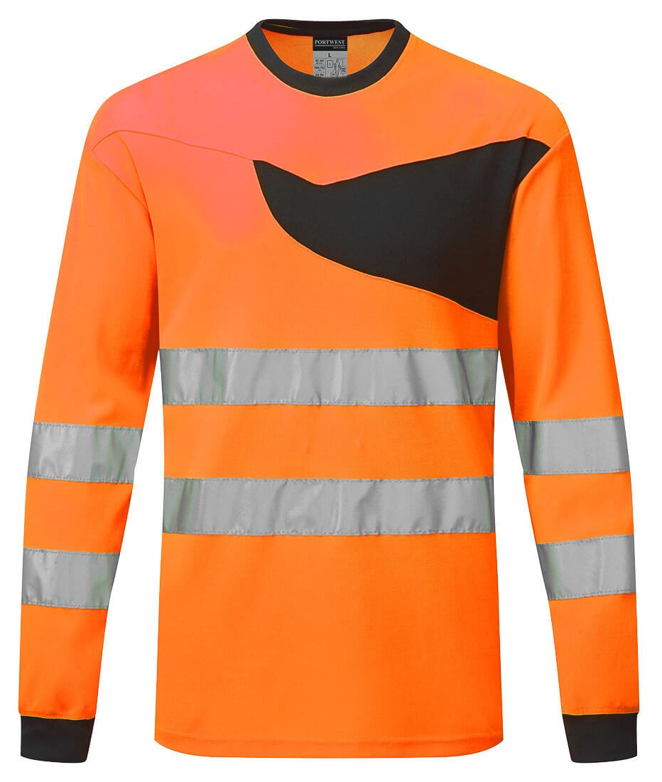 PW-PW221-OBRS - orange-schwarz PW-PW221-OBRS - orange-schwarz