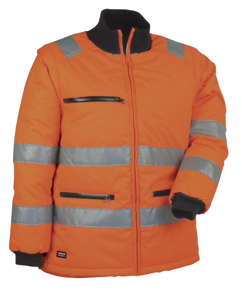 COFRA Neon V003-0 Warnschutz-Jacke