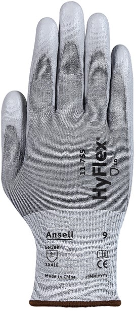 Ansell Hyflex 11-755 PU-Schnittschutzhandschuhe Level E