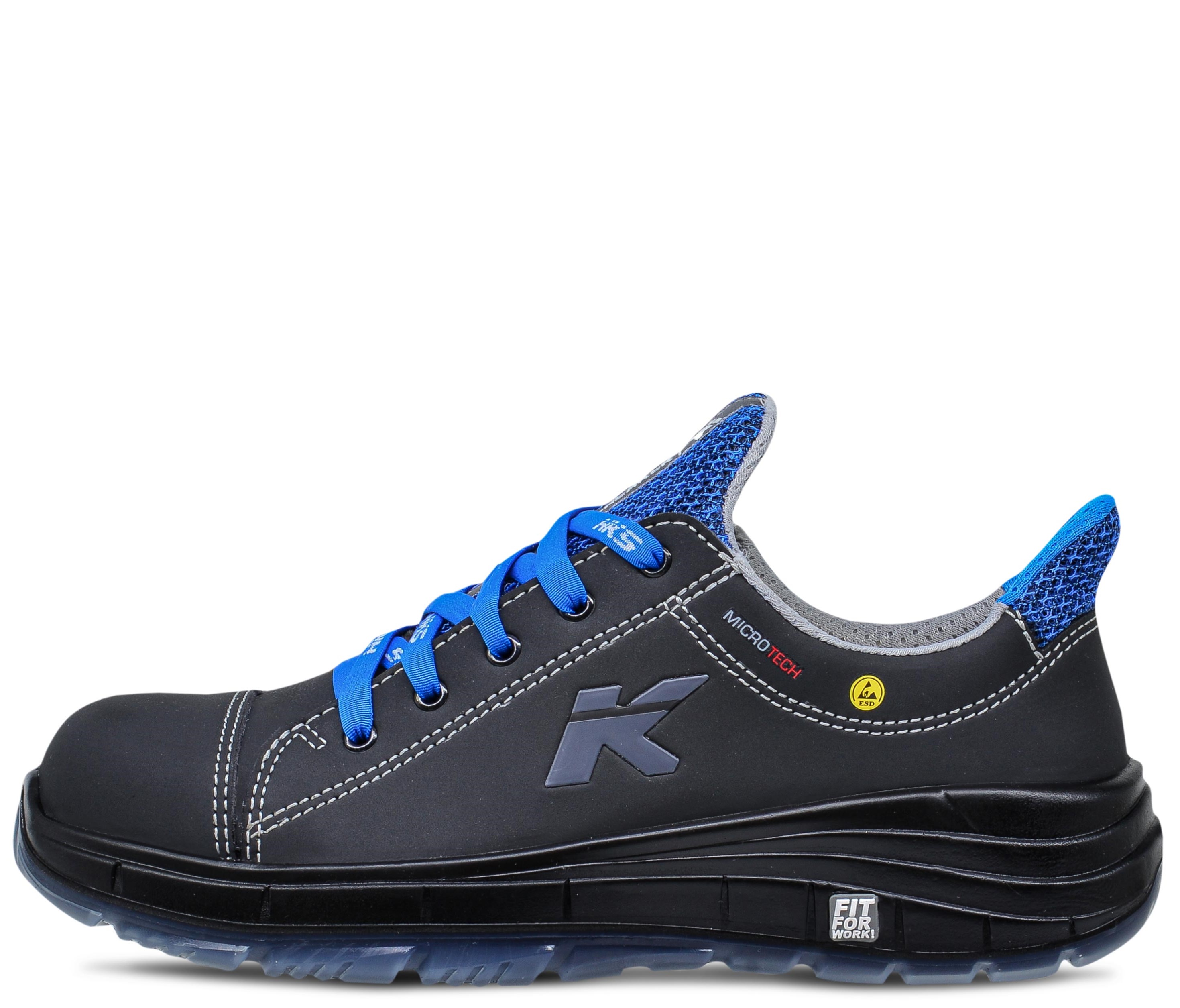 HKS K-Run Maxi 1 VTP Damen Halbschuhe S3 SRC ESD schwarz