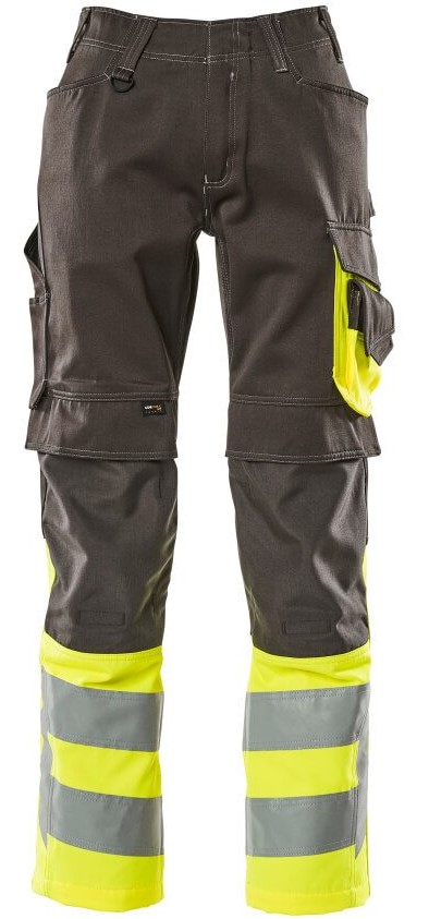 MA-15679-860-1817-76-C46 - grau-leuchtgelb