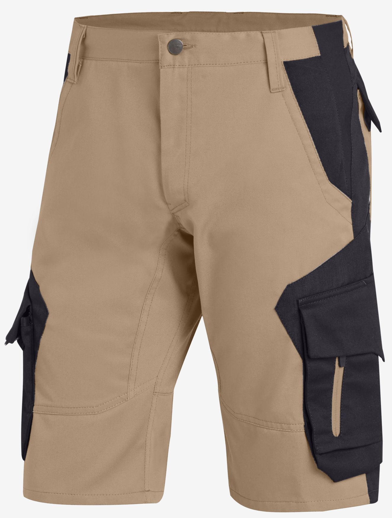 FHB 125200 WULF Arbeitsshorts mit extra hohem Baumwollanteil