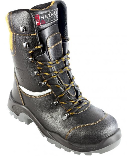 Bullstar Schnittschutzstiefel S3 schwarz