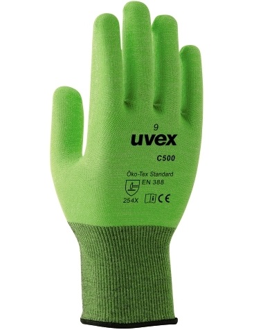 uvex 60497 C500 Schnittschutzhandschuhe Level C