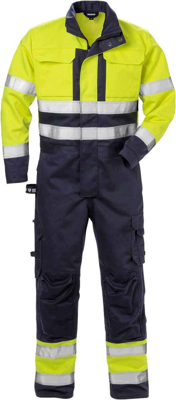 Fristads 125949 Flame High Vis Overall Kl. 3 8084 FLAM