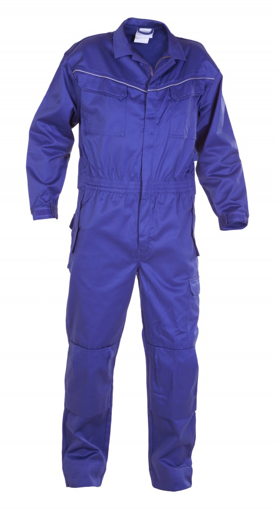 Hydrowear Maastricht 043460K Multi Cotton Overall Royal Blau