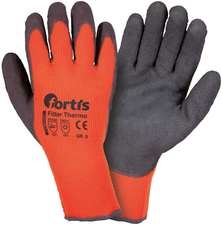 Fortis Fitter Thermo Nitril-Strickhandschuhe teilbeschichtet