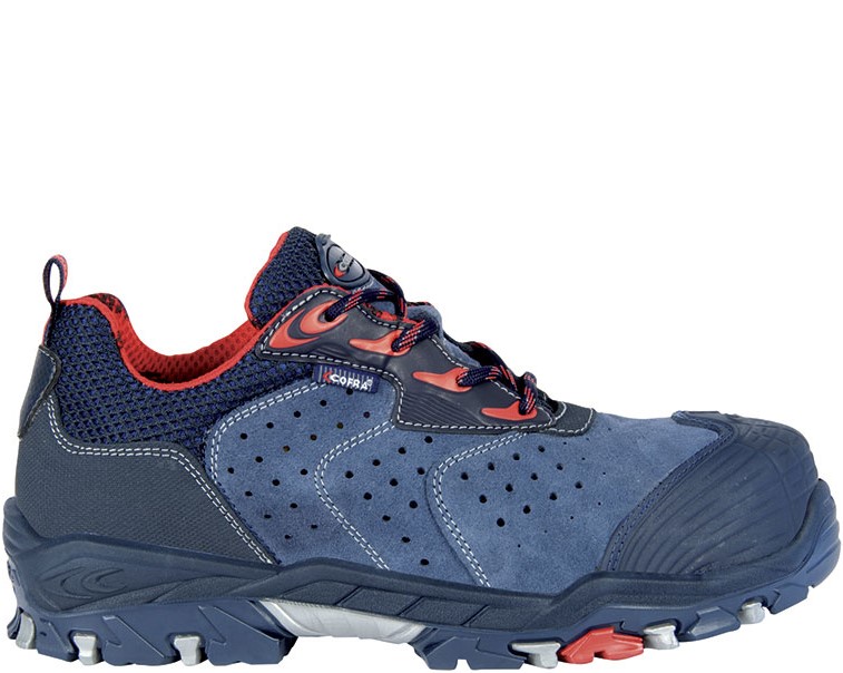 COFRA Halbschuhe LISANDRO S1 P SRC blau