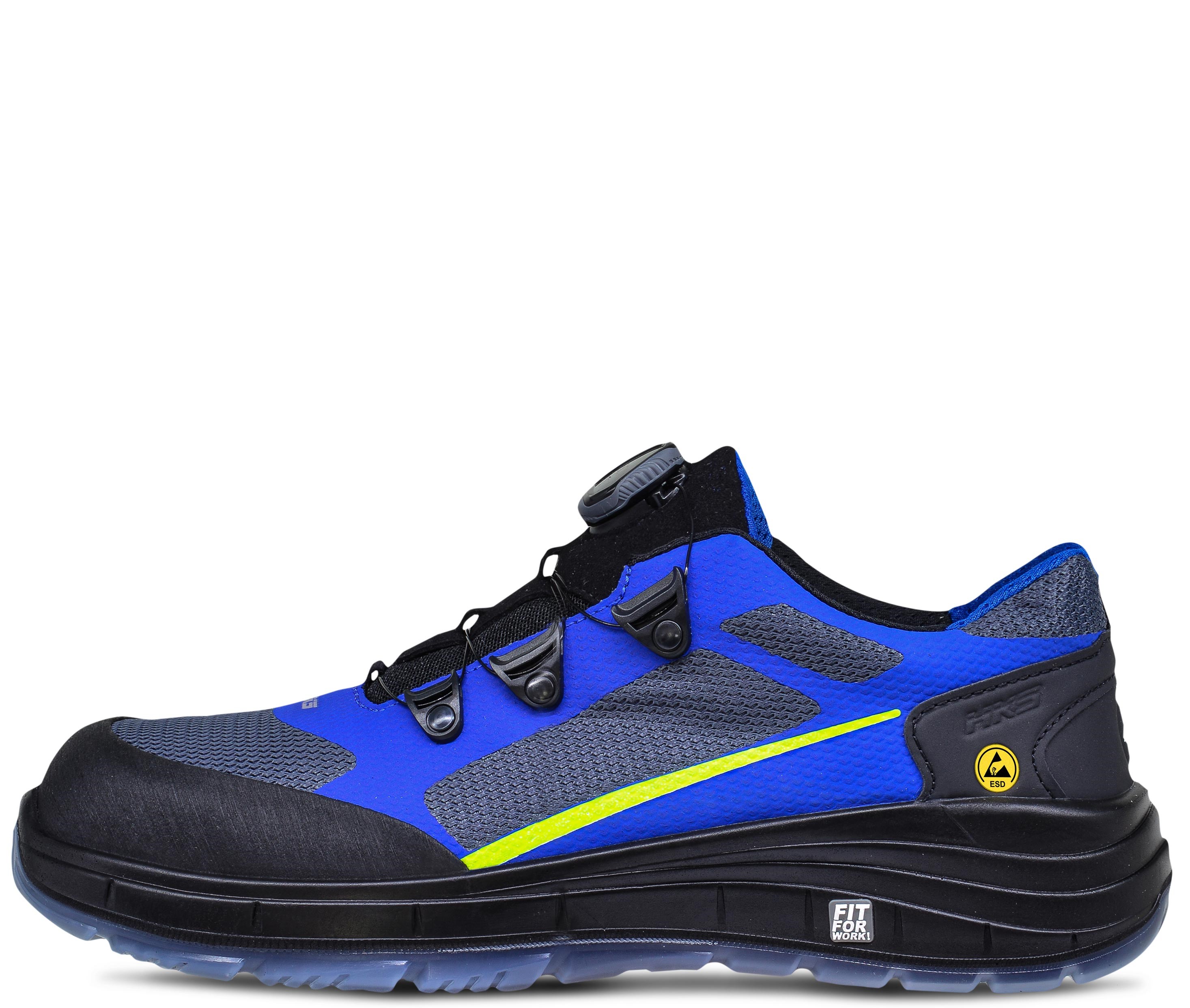 HKS K-Run Boa 2 BTP Halbschuhe S1P SRC ESD blau