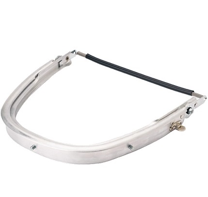 VOSS Helmhalterung mit Drehelementen ohne Abdeckung