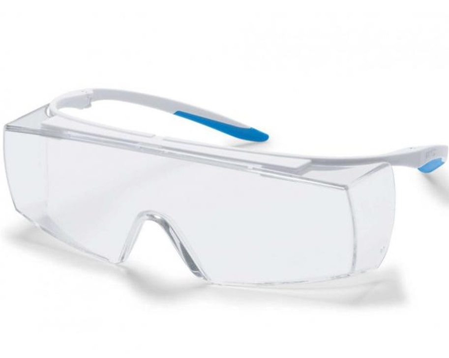 uvex 9169500 super f OTG CR Schutzbrille für Brillenträger