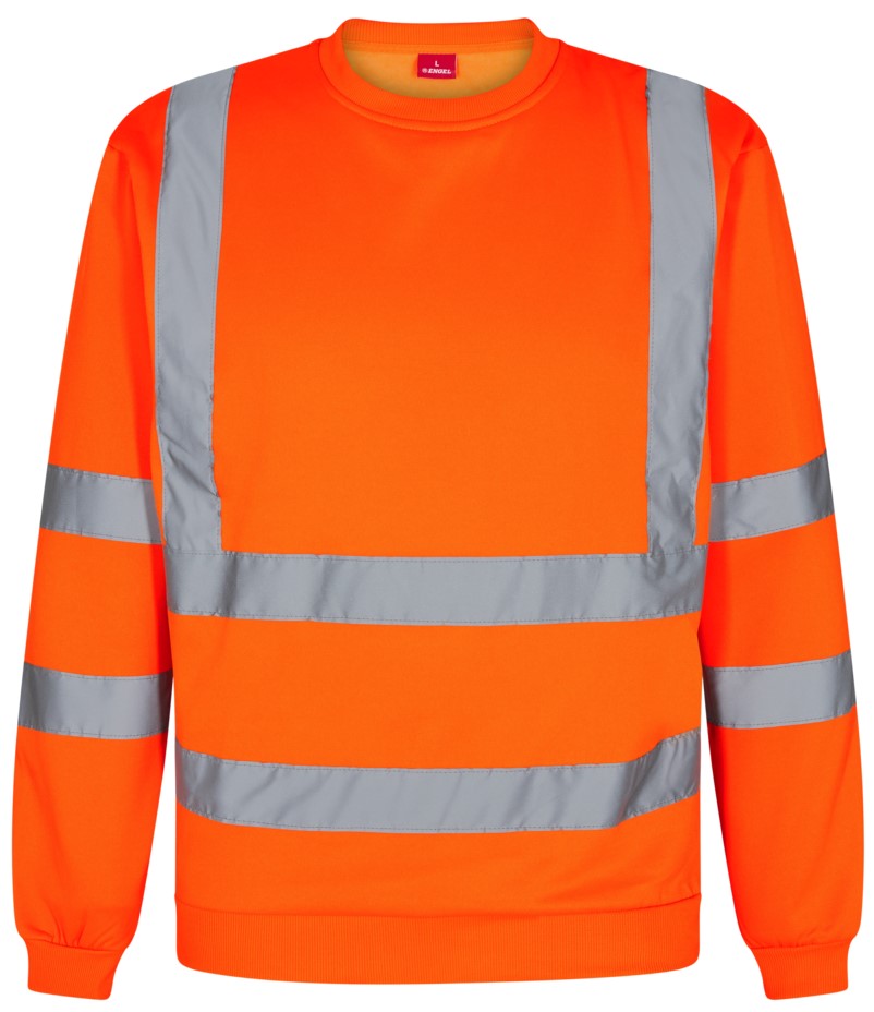 Engel 8041-253 Safety Sweatshirt mit Warnschutz