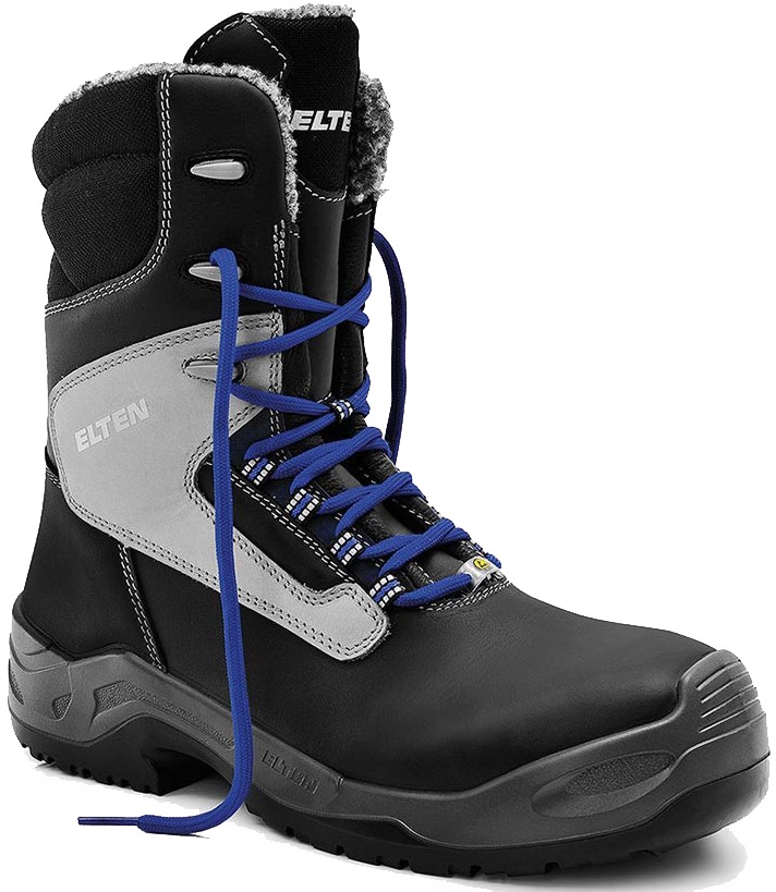 Elten Jonte High 78691 Winterschnürstiefel ESD S3 CI schwarz
