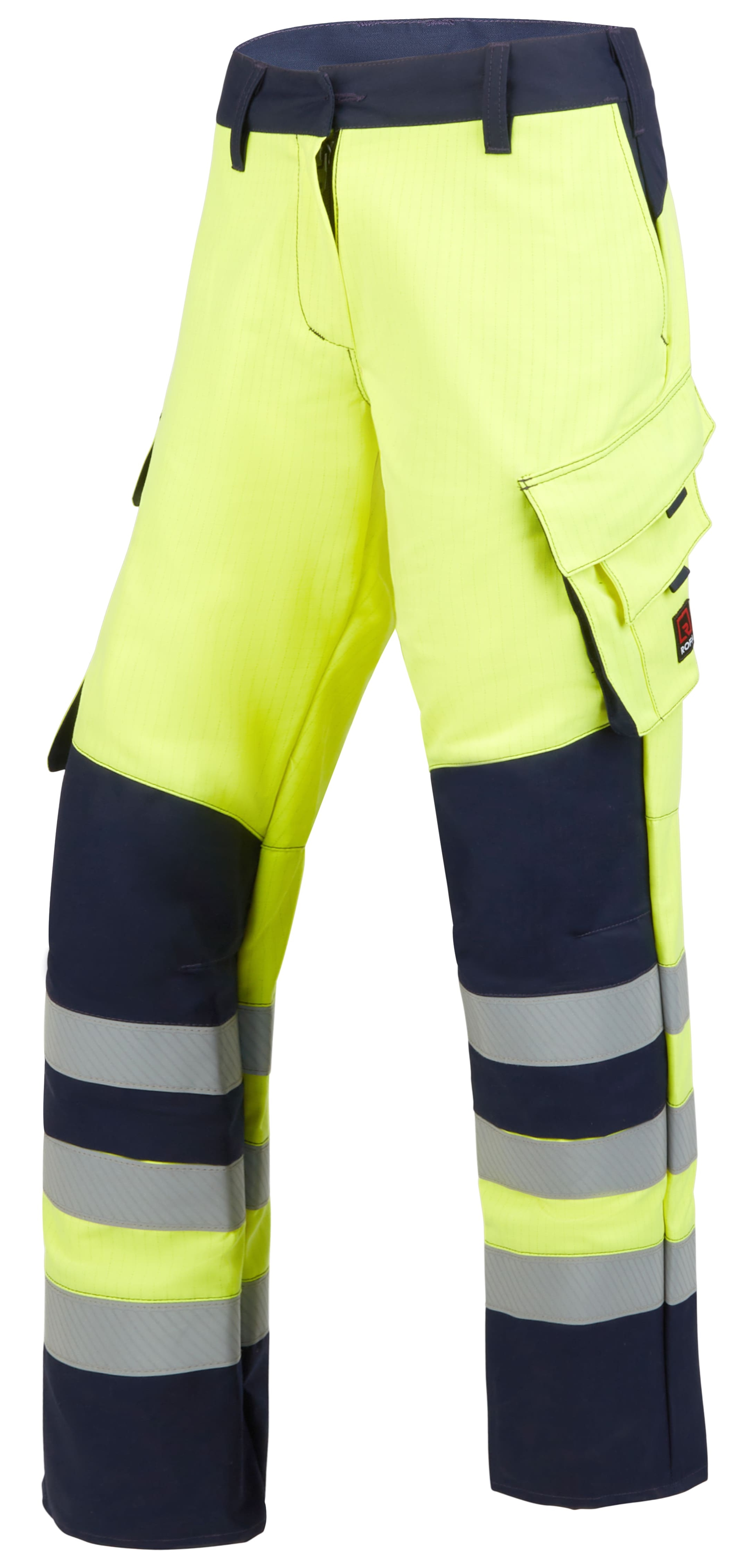 leuchtgelb-schwarzmarine