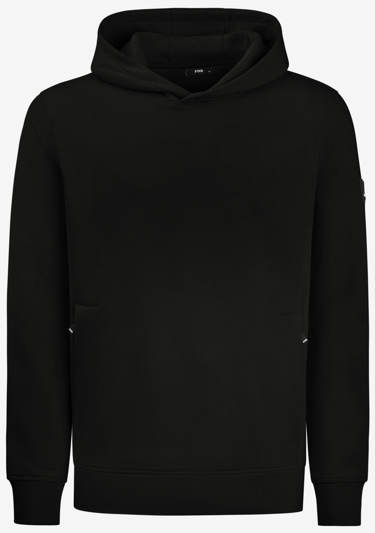 FHB 820110 BENNET Hoodie aus Baumwolljersey-Mischgewebe