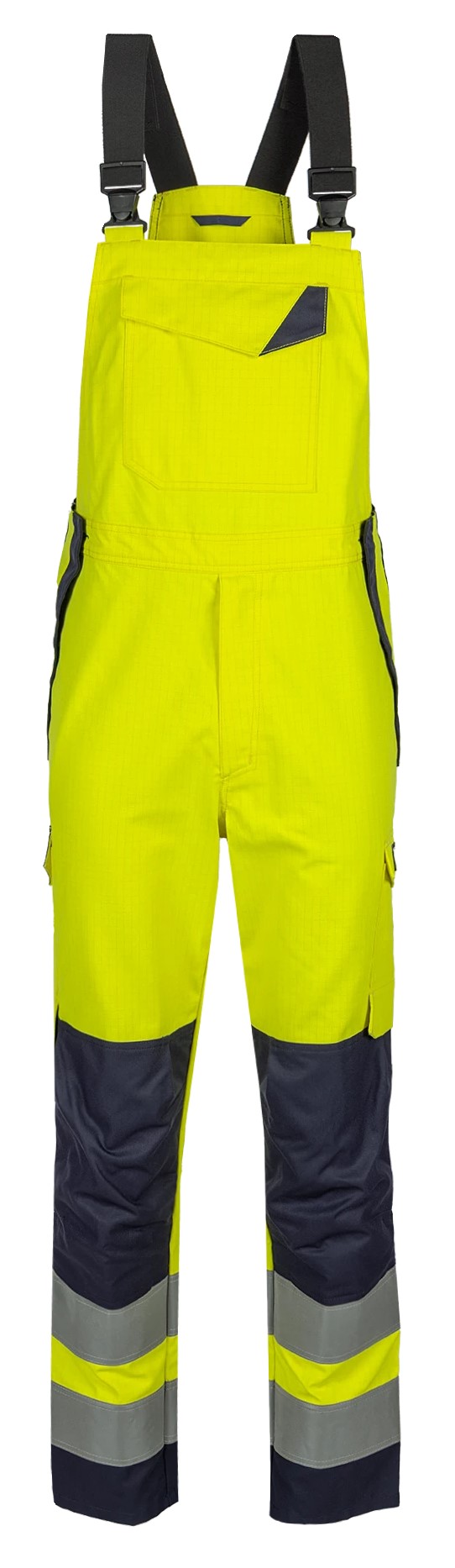 Sioen B-Mizar 814UA2PF9 ECO Warnschutz-Latzhose mit Störlichtbogenschutz